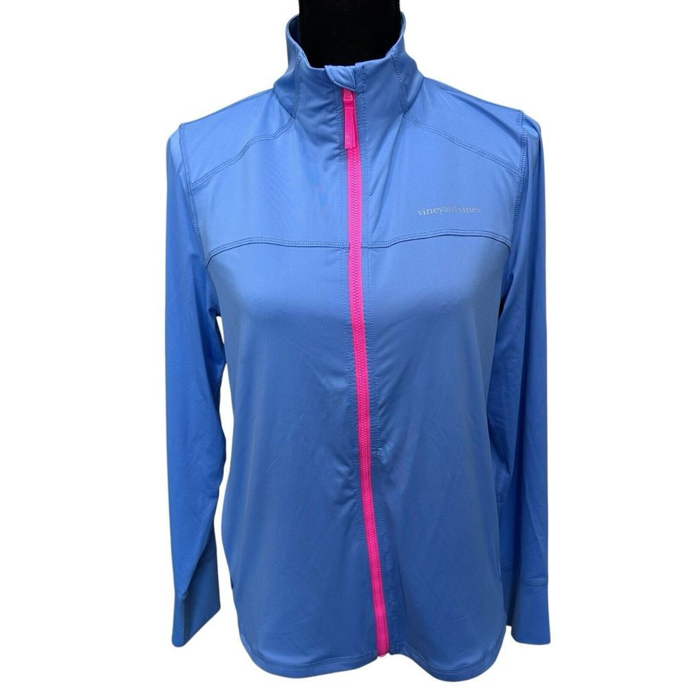 Vineyard Vines Performance Full Zip ‎ Lightweight… - image 1